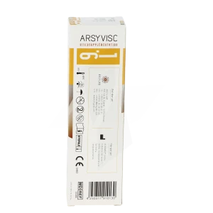 Arsyvisc S Inj 1,6 % 1ser/2ml