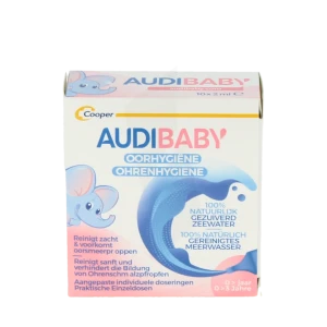 Audibaby Solution Auriculaire 10 Unidoses/2ml