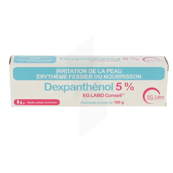 Dexpanthenol Eg Labo Conseil 5 %, Pommade