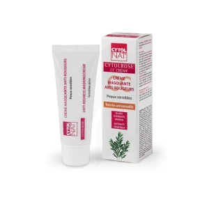 Cytolnat Cytolrose Cc Crème Anti-rougeurs Teintée 40ml