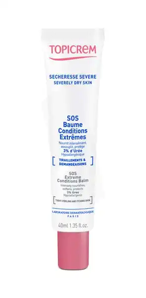 Topicrem Secheresse Severe Bme S.o.s. Conditions ExtrÊmes T/40ml