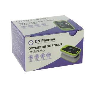 L2n Pharma Cms50d-pro Oxymètre De Pouls Doigt B/1