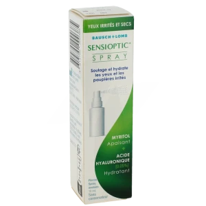 Sensioptic Solution Oculaire Spray/10ml