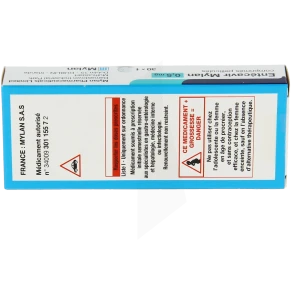 Entecavir Mylan 0,5 Mg, Comprimé Pelliculé