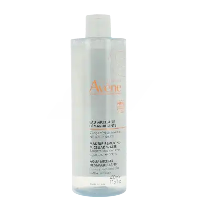 Avène Eau Thermale Soins Essentiels Eau Micellaire Démaquillante Flacon De 400 Ml à Mulhouse