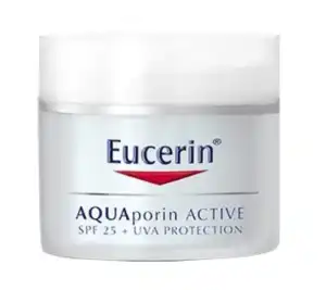 Eucerin Aquaporin Active Spf25 Emulsion Soin Hydratant Protecteur Pot/50ml à LORMONT