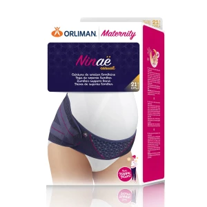 Orliman Ninae Casual Ceinture Lombaire Maternity Hauteur 26cm Tu