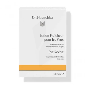 Dr. Hauschka Lotion Fraîcheur Pour Les Yeux Unidose/5ml