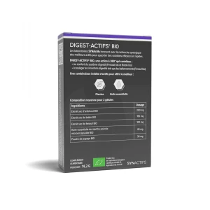 Aragan Synactifs Digestactifs Bio Gélules B/30