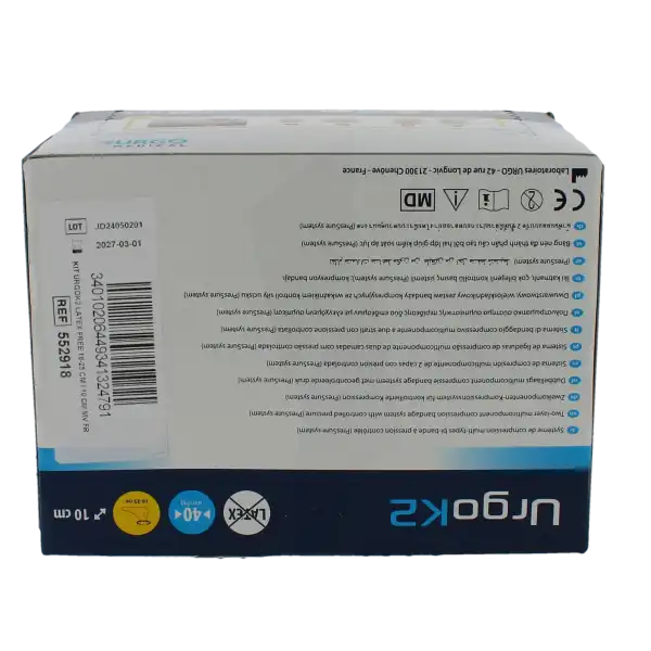 Urgok2 Latex Free Kit 18 - 25 Cm