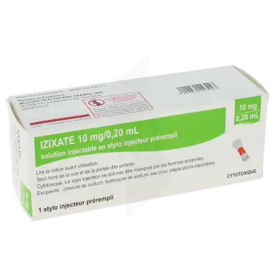 Izixate 10 Mg/0,20 Ml, Solution Injectable En Stylo Injecteur Prérempli à Nice