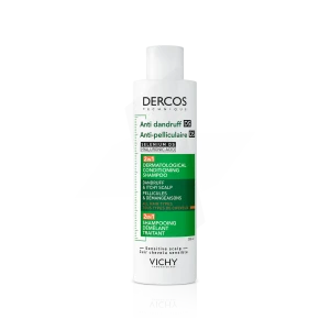 Vichy Dercos Shampooing Démêlant Antipelliculaire Ds 2 En 1 Fl/200ml