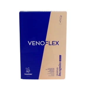Venoflex Incognito Absolu 2 Chaussette Pied Ouvert Femme Naturel Taille 3n