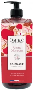 Osmaé Gel Douche Pomme Délicieuse Fl Pompe/1l