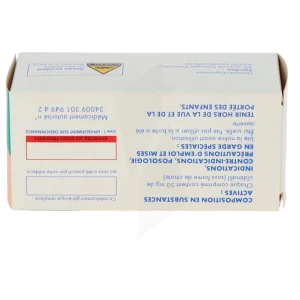 Sildenafil Sandoz 50 Mg, Comprimé