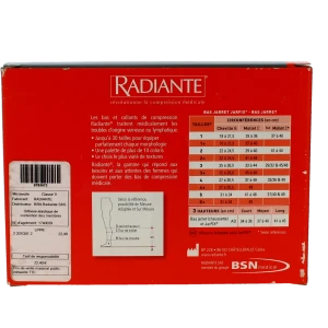 Radiante 2 Microvoile Jarfix, Poudre, Court, Taille 2,