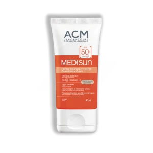 Acm Medisun Spf50+ Crème Minérale T/40ml