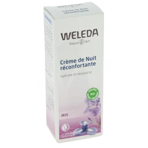 Weleda Soins Visage Iris Cr De Nuit Hydratante RÉconfortante T/30ml