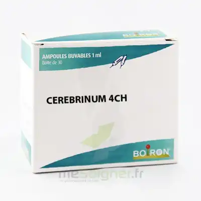 Cerebrinum 4ch Boite 30 Ampoules à Saint-Avold