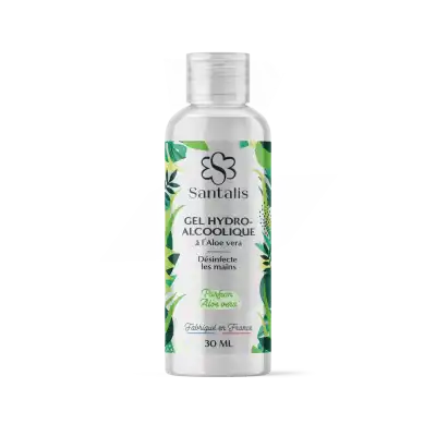 Santalis Dermo Gel Hydroalcoolique Aloe Vera Fl/30ml à Bayeux