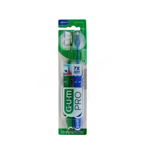 Gum Technique Pro Brosse Dents Médium B/2