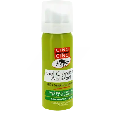 Cinq Sur Cinq Natura Gel Crépitant Apaisant 50ml à Angers