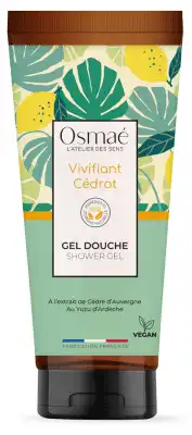 Osmaé Gel Douche Cédrat Vivifiant T/200ml à Drocourt