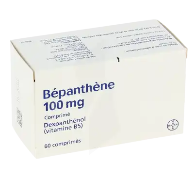 Bepanthene 100 Mg, Comprimé à Ris-Orangis