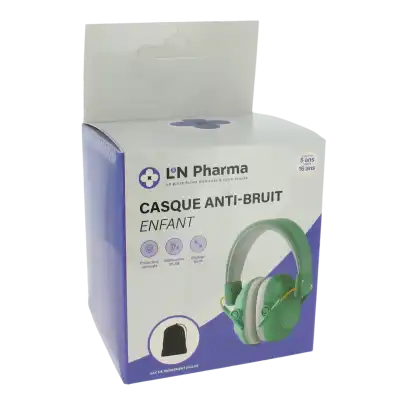 L2n Casque Anti-bruit Enfant à Hagetmau