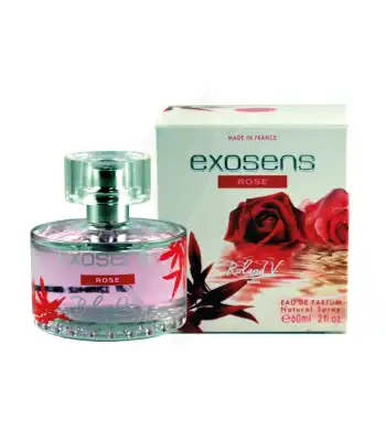 Exosens Eau De Parfum Rose 60ml à FRENEUSE