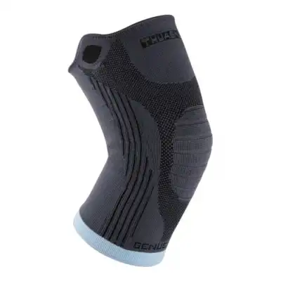Thuasne Genu Extrem Genouillère Rotulienne Gris Anthracite T6 à TOUCY