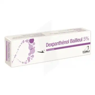 DEXPANTHENOL BAILLEUL 5 %, pommade