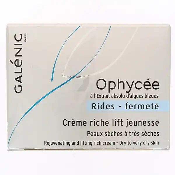 Galenic Ophycee Cr Riche Lift Jeunesse Peau Sèche Et Très Sèche Pot/50ml