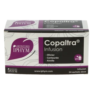 Iphym Conseil Copaltra Infusion 24 Sachets