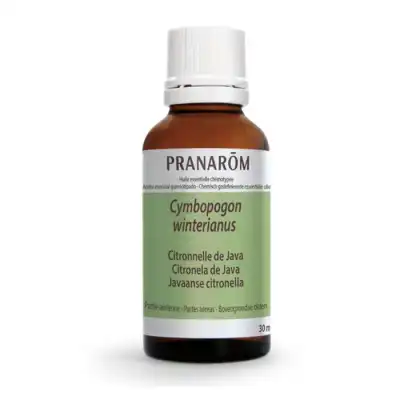 Pranarom Huile Essentielle Bio Citronnelle De Java Fl/30ml à Miraumont