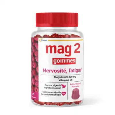 Mag 2 Gommes Framboise Pot De 45 à TRUCHTERSHEIM