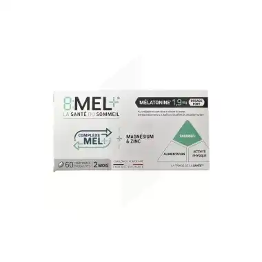 8 Mel+ 1,9 Mg Cpr B/60 à Angers