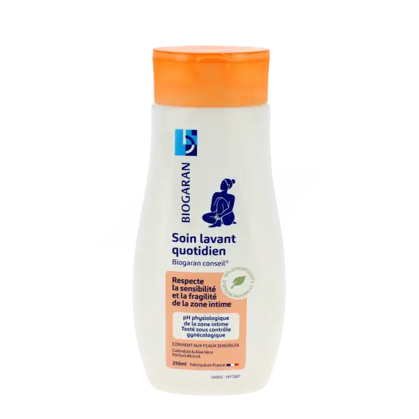 Biogaran Conseil Gel Soin Lavant Quotidien Fl/250ml