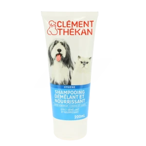 Clément Thékan Shampooing Démêlant T/200ml