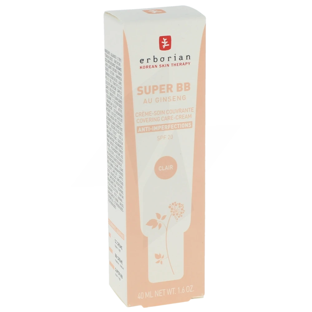 Erborian Super Bb Crème Clair T/40ml