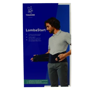 Thuasne Lombastart Ceinture Lombaire Maintien Hauteur 21cm Taille 5