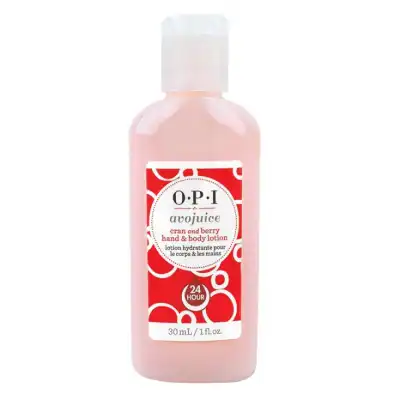 OPI Lotion pour les mains Cran and Berry 28ml