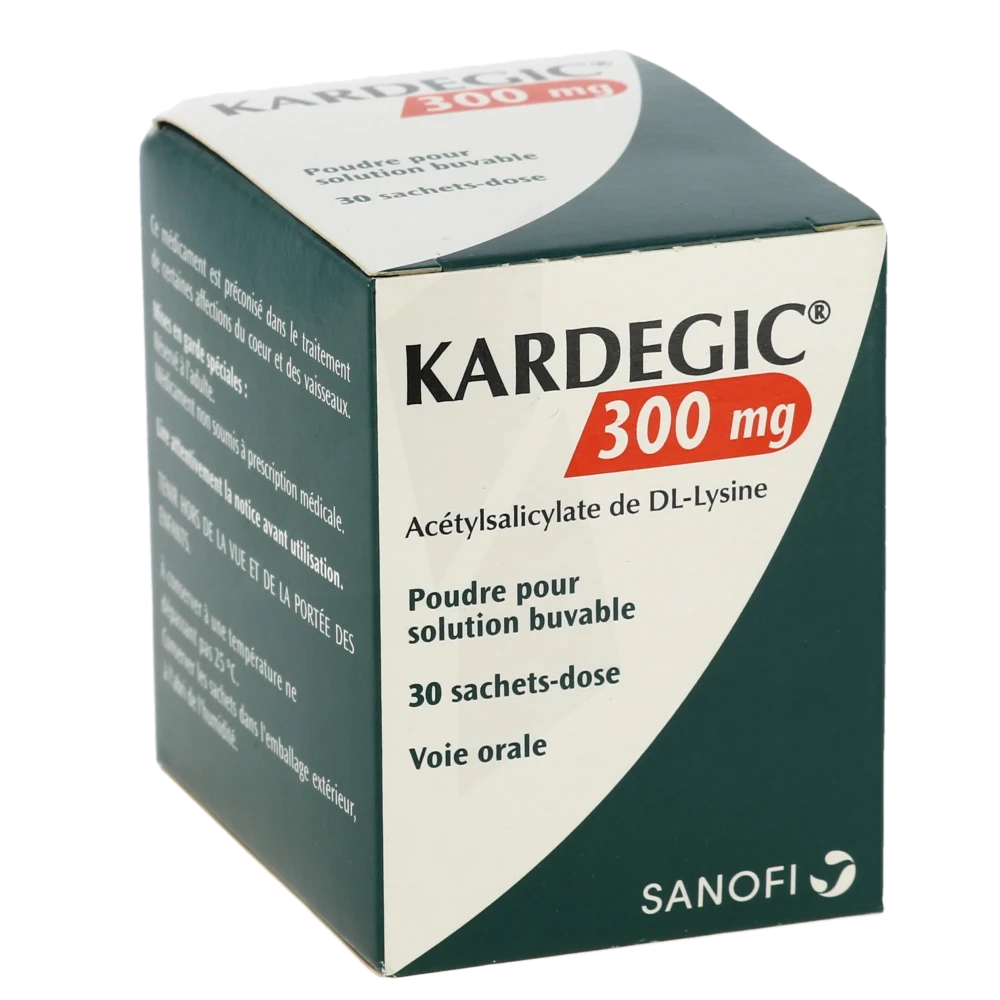 Kardegic 300 Mg, Poudre Pour Solution Buvable En Sachet