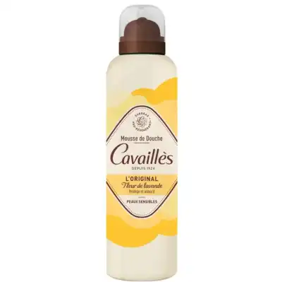 Cavailles Mousse Dch Lavande 200ml à Montarnaud