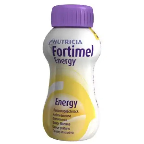 Fortimel Energy Nutriment Banane 4 Bouteilles/200ml