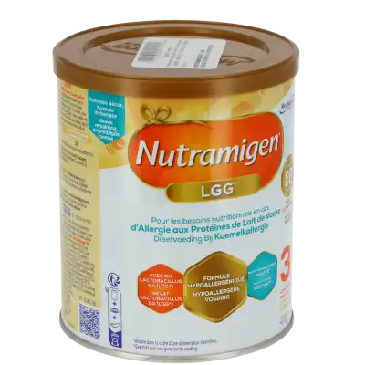 Nutramigen 3 Lgg Pdr B/400g à Sartrouville