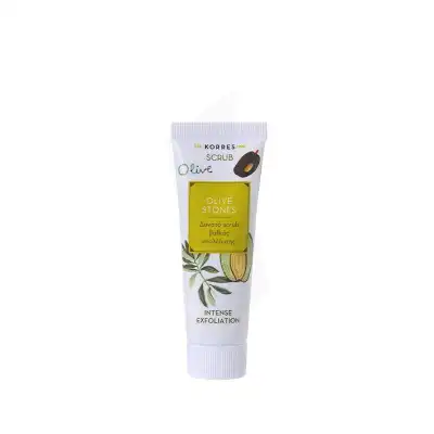 Korres Gommage Intense Olive 18ml à Lucé
