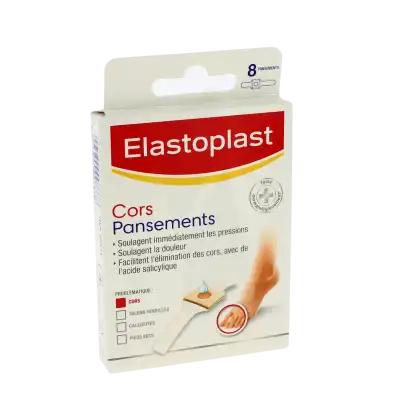 Elastoplast Pansements Cors B/8 à Stiring-Wendel