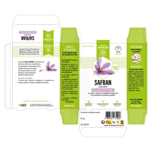 Dayang Phytotherapie Safran Gélules Boîte De 30