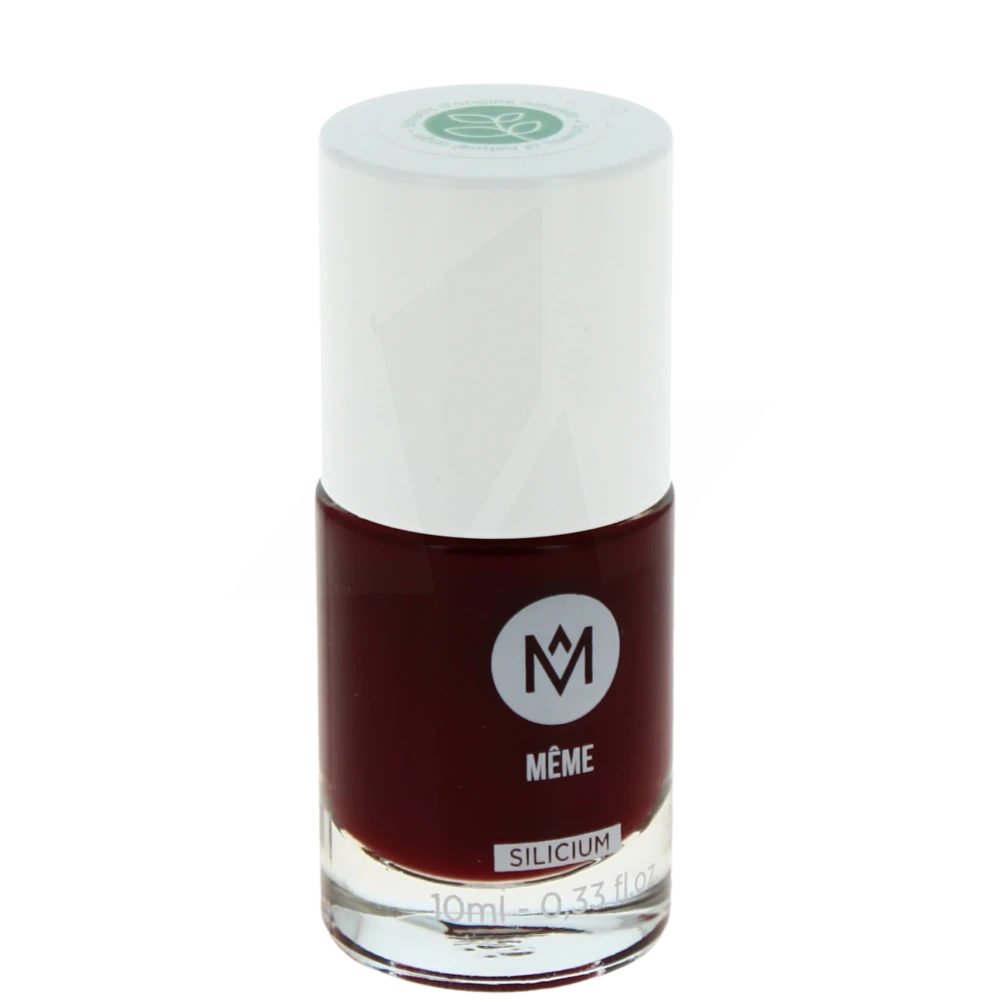 Meme Vernis à Ongles Silicium 03 Cassis Caroline Fl/10ml